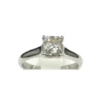 ティファニー ルシダ リング 0.8ct