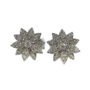 ヴァンクリーフ＆アーペル ロータス ピアス イヤリング  K18
