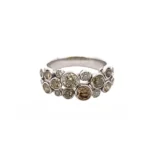 カシケイ Pt･Pm900 ダイヤ 0.33・0.15ct