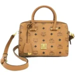 MCM ハンドバッグ レザー