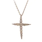 カシケイ K18 ダイヤ 0.7ct　ネックレス