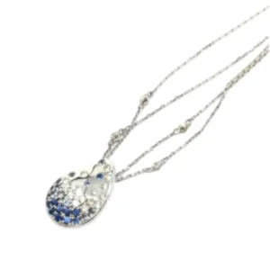 スタージュエリー ネックレス　ネックレストップ K18 ダイヤ0.45ct 0.20ct