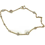 ギメル ネックレス ペンダントトップ 18K D1.204