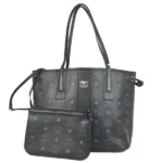 MCM トートバッグ レザー