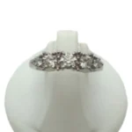 アイプリモ Pt900 ダイヤ リング 0.262・0.54 ct