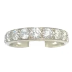 ギメル リング Pt950 ダイヤ1.498ct