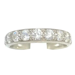 ギメル リング Pt950 ダイヤ1.498ct