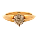 カシケイ K18 ダイヤ 0.72・0.02ct