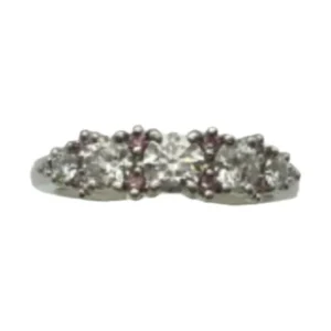 アイプリモ Pt900 ダイヤ リング 0.262・0.54 ct