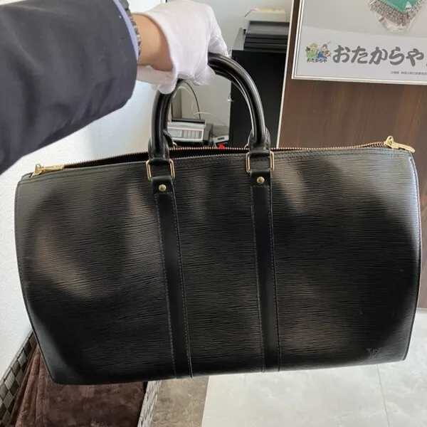ルイ・ヴィトン　エピ　キーポル　ボストンバッグ