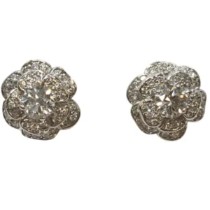 シャネル ピアス 18K