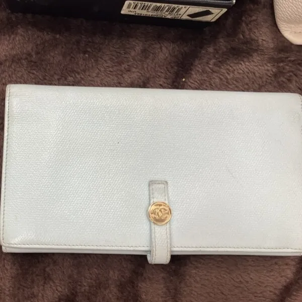 シャネル　ココマーク　ロングウォレット
