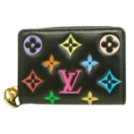 ルイ・ヴィトン LV×TM ポルトフォイユルー 財布 M13829