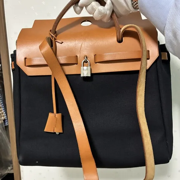 エルメス　　エールバッグ　□E刻印