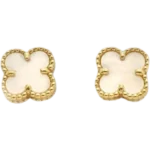 ヴァンクリーフ＆アーペル スウィートアルハンブラ ピアス