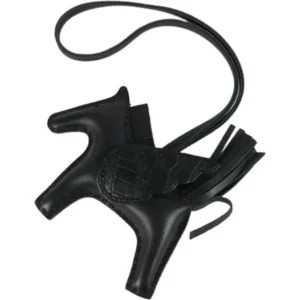 エルメス ロデオチャームペガサスPM チャーム レザー B刻印