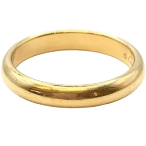 カルティエ 1895ウエディング リング