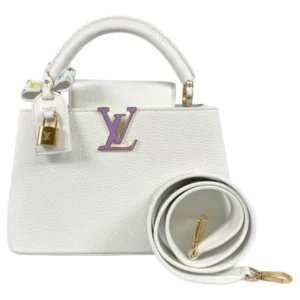ルイ・ヴィトン トリヨン LV×TMカプシーヌBB ハンドバッグ M13253