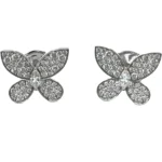 グラフ ピアス イヤリング K18