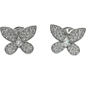グラフ ピアス イヤリング K18
