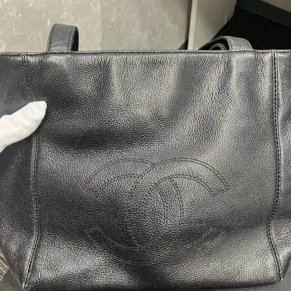シャネル　ココマーク　トートバッグ