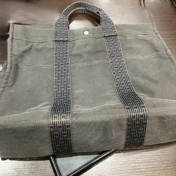 エルメス　エールライン　トートバッグ