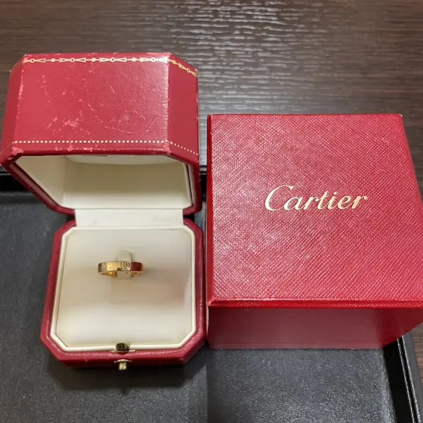 カルティエ　リング