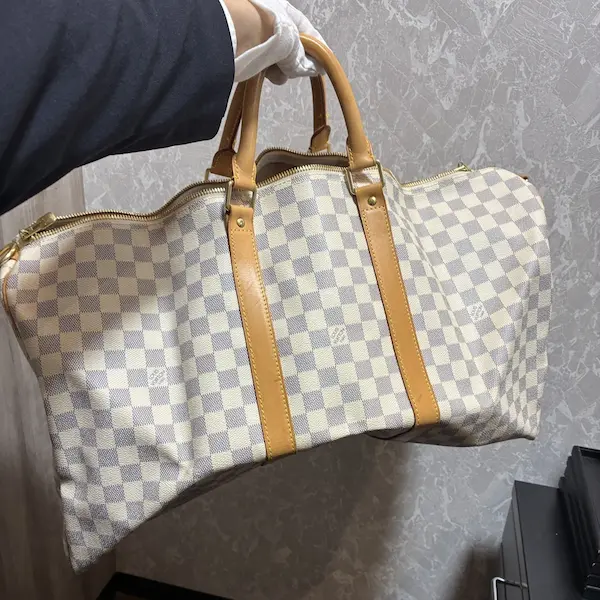 ルイ・ヴィトン　ダミエ・アズール　キーポル