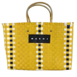 マルニ ハンドバッグ ビニール