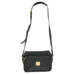 MCM ショルダーバッグ レザー ナイロン