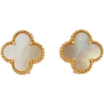 ヴァンクリーフ&アーペル ヴィンテージアルハンブラ ピアス イヤリング