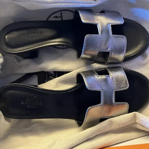 エルメス　オアジス　サンダル