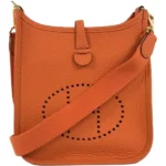 エルメス エブリンTPM ショルダーバッグ レザー B刻印 ゴールド金具