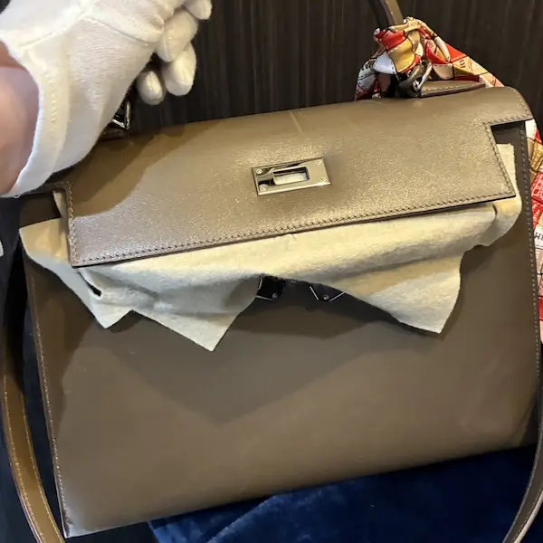 エルメス　ケリー　ハンドバッグ