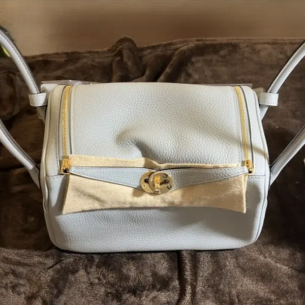 エルメス　リンディ26　K刻印