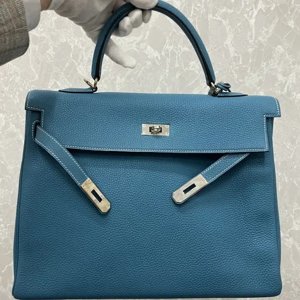 エルメス　ケリー35　□I刻印