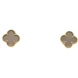 ヴァンクリーフ&アーペル スウィートアルハンブラ ピアス イヤリング