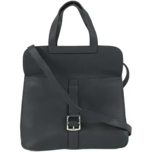 エルメス アルザン31ヴェルソ ショルダーバッグ レザー シルバー金具