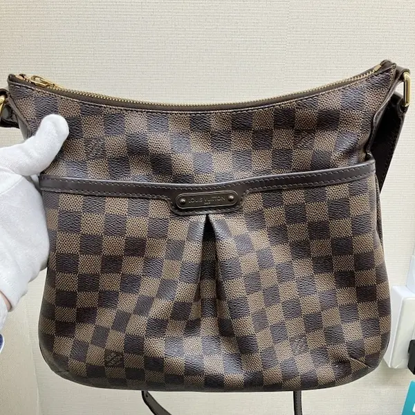 ルイ・ヴィトン　ダミエ　ブルームズベリ