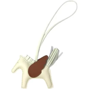 エルメス ロデオペガサスPM チャーム レザー K刻印