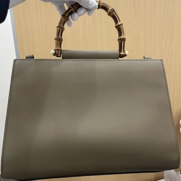 グッチ　バンブー　ニムフェア　453764