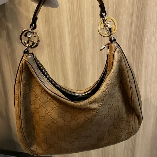 グッチ　グッチシマ　ツインズ　ホーボーバッグ　232962