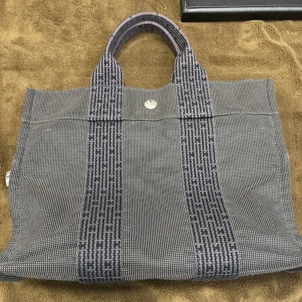 エルメス　エールライン　トートバッグ