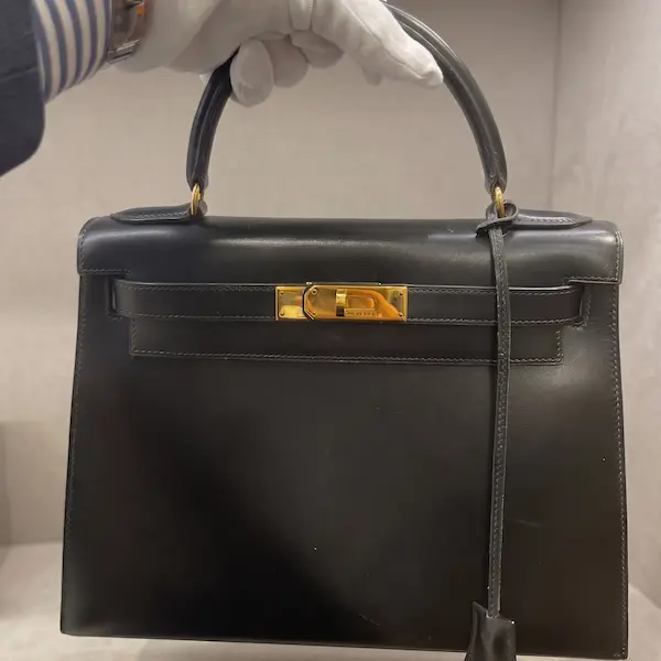エルメス　ケリー28　〇U刻印