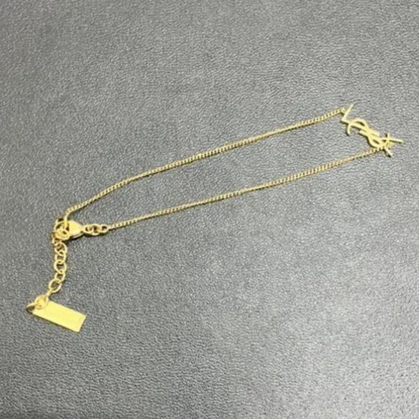サンローラン　カサンドラ　チャームブレスレット