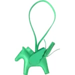 エルメス ロデオペガサスPM チャーム レザー K刻印