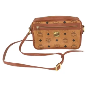 MCM ショルダーバッグ レザー