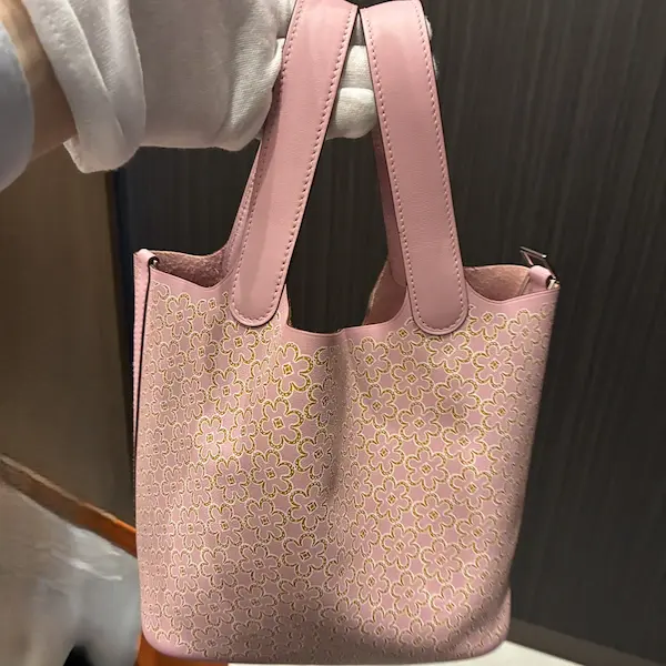 エルメス　ピコタンロックPM　ラッキーデイジー　U刻印