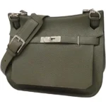 エルメス ジプシエール28 ショルダーバッグ レザー □P刻印 シルバー金具