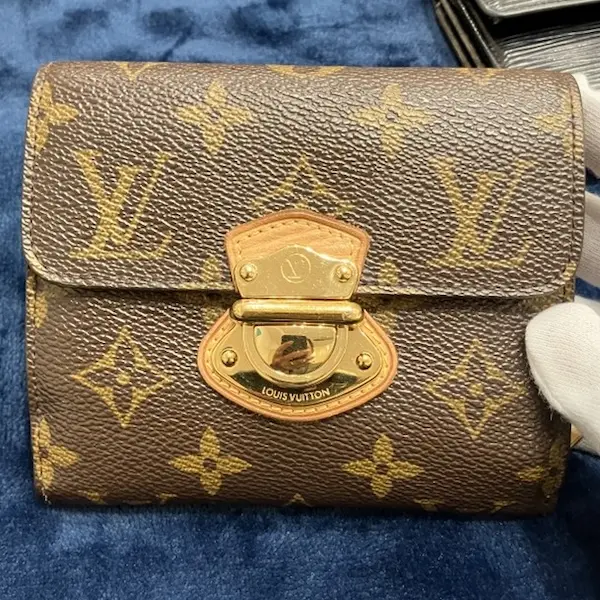 ルイ・ヴィトン　モノグラム　ポルトフォイユ・ジョイ　三つ折り財布